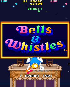 Bells & Whistles (Version L) Title Screen